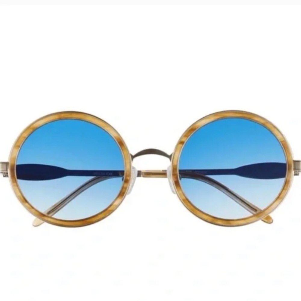 Wildfox Sunglasses: Ryder (Sierra Tortoise) Retro Round 70s retro glasses